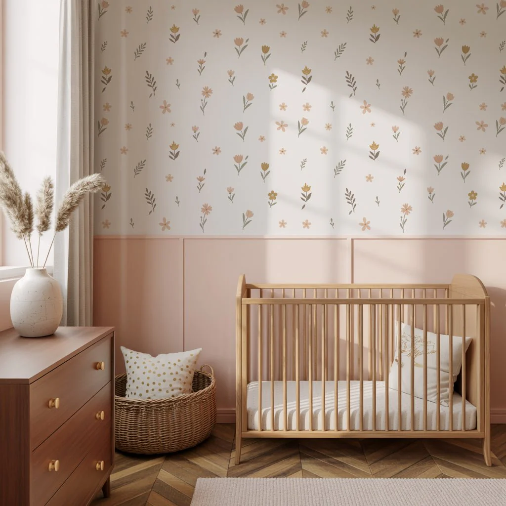 Wildflower Meadow Nursery Wall Stickers - Image 6