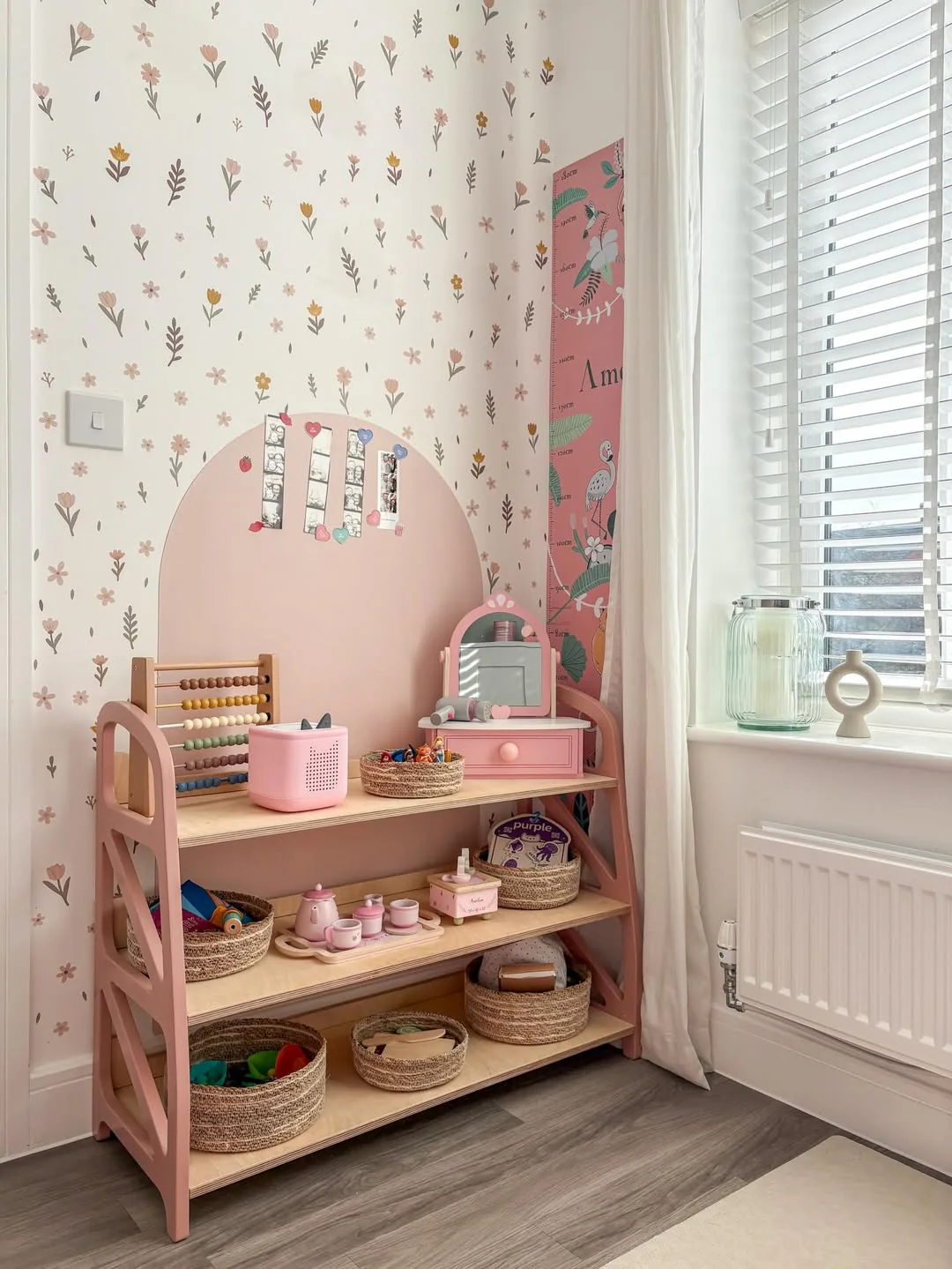 Wildflower Meadow Nursery Wall Stickers - Image 7